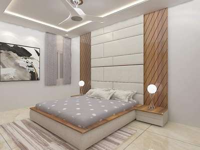 Bedroom, Furniture, Storage, Lighting Designs by Carpenter Gulfam chodry chodry, Gurugram | Kolo