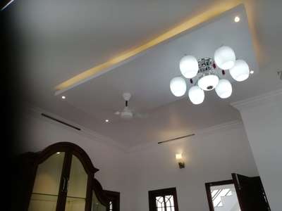 Ceiling, Lighting, Home Decor, Storage Designs by Contractor Aji N, Kottayam | Kolo