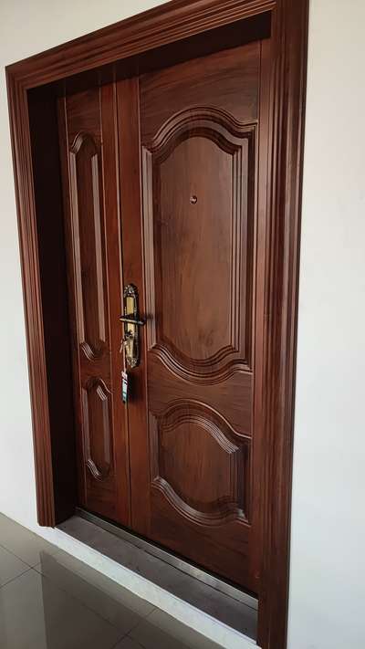 Door Designs by Building Supplies Muhammad Rafi, Kollam | Kolo
