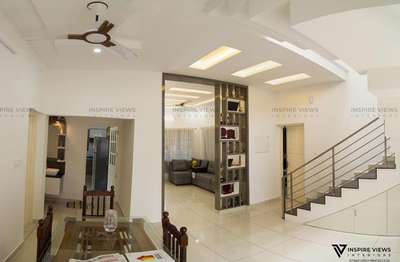 Ceiling, Lighting Designs by Interior Designer Vishnu Babu, Kottayam | Kolo