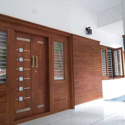 Door Designs by Carpenter edwin joy joy, Kannur | Kolo