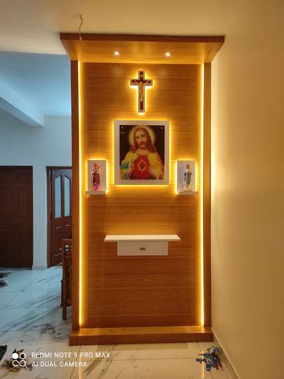 Prayer Room Designs by Contractor Saji mon, Ernakulam | Kolo