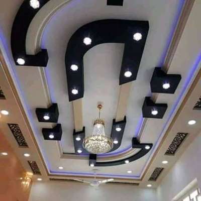 Ceiling, Lighting Designs by Contractor Shiv  interiors , Delhi | Kolo