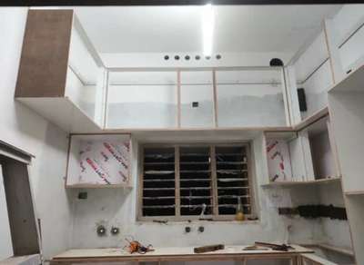 Kitchen, Storage, Window Designs by Interior Designer ℍ𝔸𝔹𝕀𝕋 𝔸ℝ𝕋 
 
𝕊𝕋𝕌𝔻𝕀𝕆, Ernakulam | Kolo