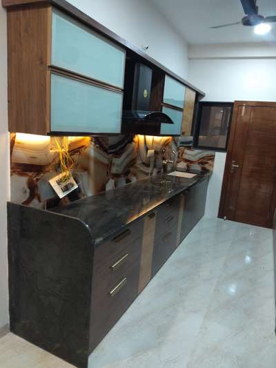 Lighting, Kitchen, Storage Designs by Carpenter prakash yadav, Indore | Kolo