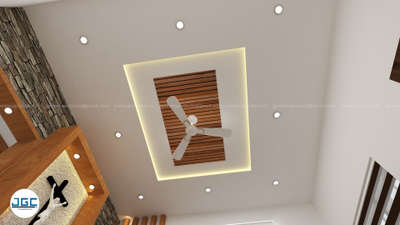 Ceiling, Lighting Designs by Interior Designer Aswathy Vijayan, Kottayam | Kolo
