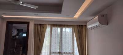 Ceiling, Lighting, Window Designs by Contractor HG Buildcon  Services , Delhi | Kolo