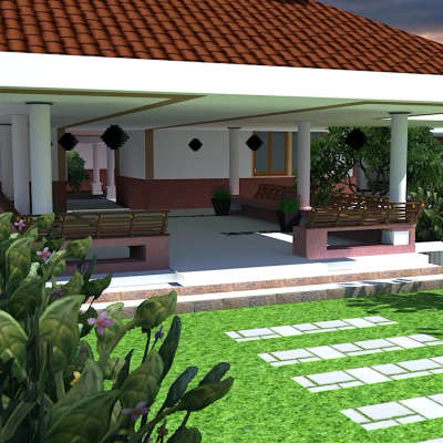 Flooring Designs by Architect Anoop DEVAZIA , Kottayam | Kolo