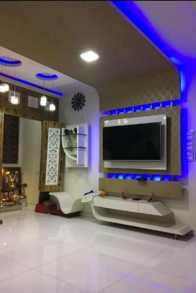 Living, Lighting, Storage, Ceiling Designs by Contractor vijay Home constructions, Gautam Buddh Nagar | Kolo