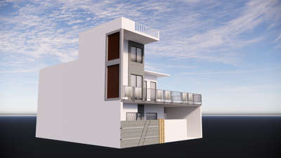 Exterior Designs by 3D & CAD Sonu Yadav, Ghaziabad | Kolo