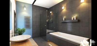 Bathroom, Lighting Designs by Flooring Ajeesh M R, Alappuzha | Kolo