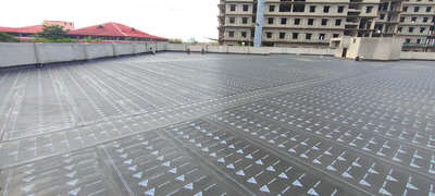 Flooring Designs by Water Proofing Govind Prakash, Ernakulam | Kolo