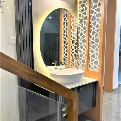 Bathroom Designs by Contractor KAREKADU  CONSTRUCTIONS, Alappuzha | Kolo