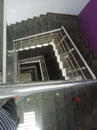 Staircase Designs by Building Supplies Iliyash Rana, Gautam Buddh Nagar | Kolo