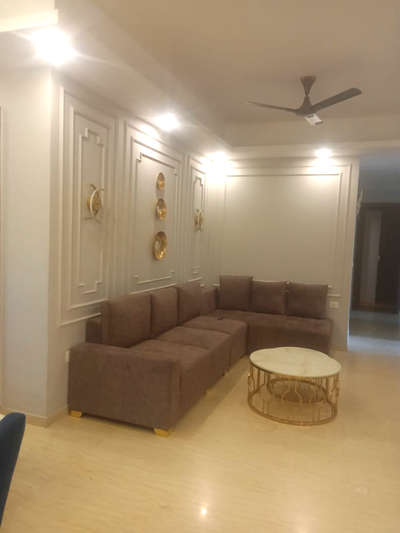 Furniture, Lighting, Living, Table, Wall Designs by Contractor Sk Khan, Ghaziabad | Kolo