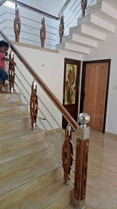 Staircase Designs by Fabrication & Welding Noor Alam, Ajmer | Kolo