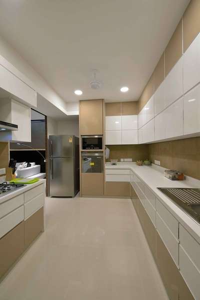 Kitchen, Lighting, Storage Designs by Architect Er Manoj Bhati, Jaipur | Kolo