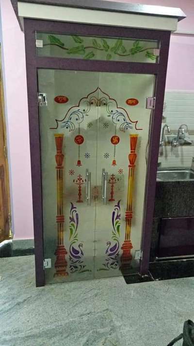 Prayer Room, Storage Designs by Home Owner Mohd  Kamal , Ghaziabad | Kolo