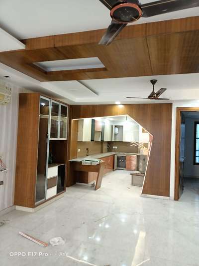 Kitchen, Lighting, Storage Designs by Painting Works Asif Siddiuqe, Delhi | Kolo
