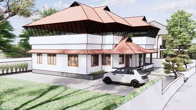 Plans Designs by Civil Engineer AKHIL Radhakrishnan, Idukki | Kolo