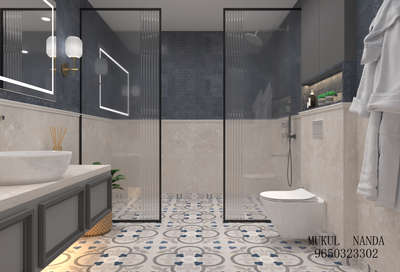 Bathroom Designs by Interior Designer MUKUL  NANDA, Delhi | Kolo