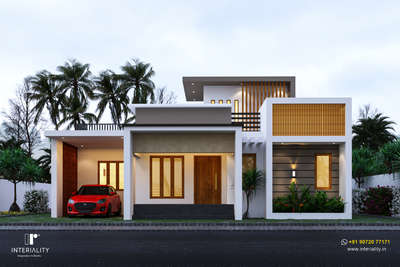 Exterior Designs by 3D & CAD jamshi cv, Kannur | Kolo