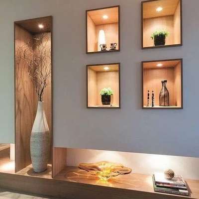 Storage, Home Decor, Lighting Designs by Interior Designer zamani interior , Malappuram | Kolo