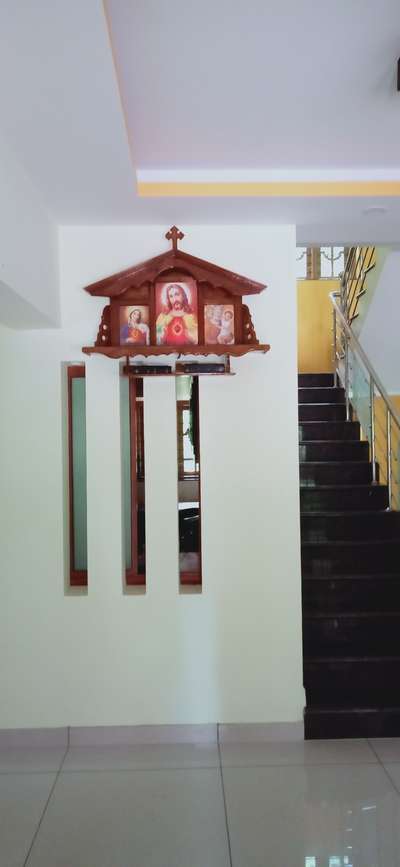 Prayer Room Designs by Painting Works Anil kumar Kothanil, Kottayam | Kolo