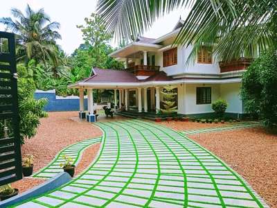 Exterior Designs by Building Supplies VEEYEM NATURALS , Kottayam | Kolo