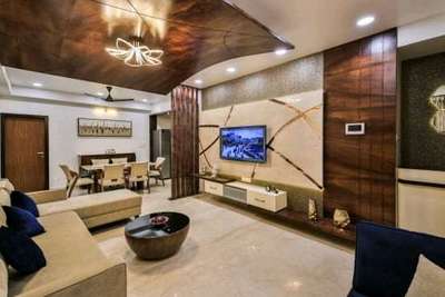 Ceiling, Furniture, Lighting, Living, Storage Designs by Carpenter hindi bala carpenter, Kannur | Kolo