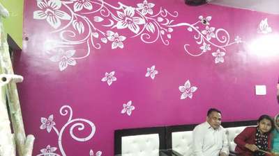 Wall Designs by Painting Works mohd anees mohd anees, Delhi | Kolo