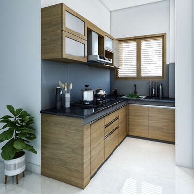 Kitchen, Storage Designs by Interior Designer SPIRA Concepts and  Interiors, Alappuzha | Kolo