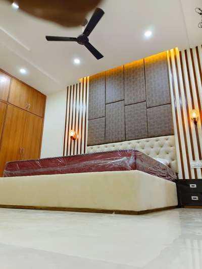 Furniture, Lighting, Bedroom, Storage Designs by Building Supplies Bharat Yadav, Jaipur | Kolo