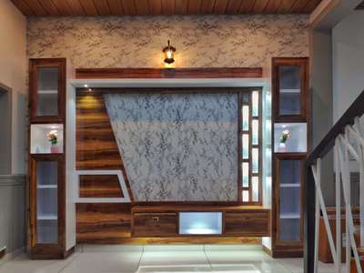 Lighting, Storage, Living, Home Decor Designs by Interior Designer Salman Sfk, Thrissur | Kolo