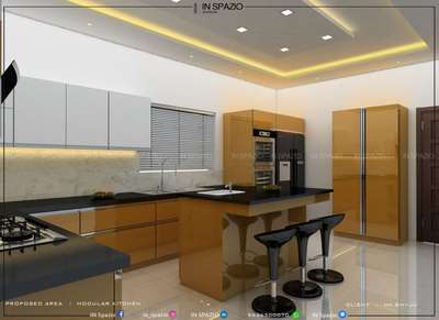 Kitchen Designs by Interior Designer Rahul c, Malappuram | Kolo