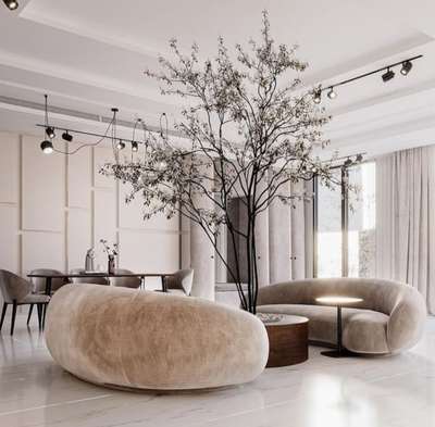 Furniture, Living, Lighting, Home Decor, Table Designs by Interior Designer Damini Joshi, Delhi | Kolo