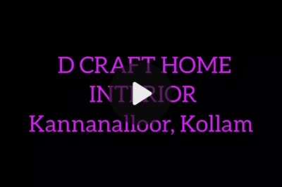 Living, Furniture, Ceiling, Home Decor, Staircase Designs by Carpenter  DCRAFT HOME INTERIOR  WORK KOLLAM kannanalloor, Kollam | Kolo