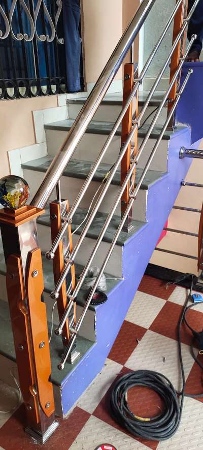Staircase Designs by Fabrication & Welding Sonu Chauhan, Indore | Kolo