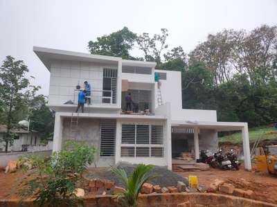 Exterior Designs by Building Supplies Windoora Engineering Perinthalmanna, Malappuram | Kolo