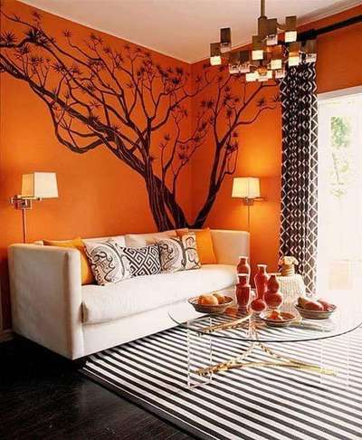 Wall, Living, Furniture, Table, Home Decor Designs by Contractor HA  Kottumba , Kasaragod | Kolo
