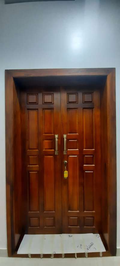 Door Designs by Civil Engineer Ark Constructions, Thiruvananthapuram | Kolo