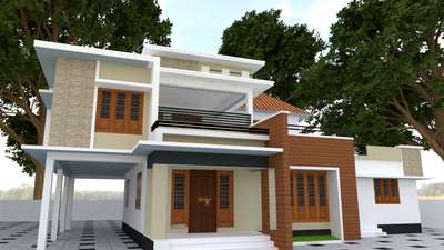 Exterior Designs by Architect jithesh jithu, Kozhikode | Kolo