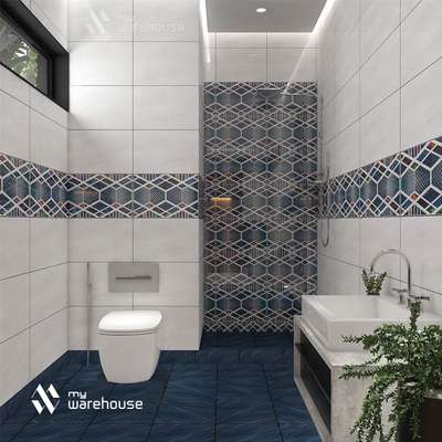 Bathroom Designs by Building Supplies Maria Sandhya, Ernakulam | Kolo