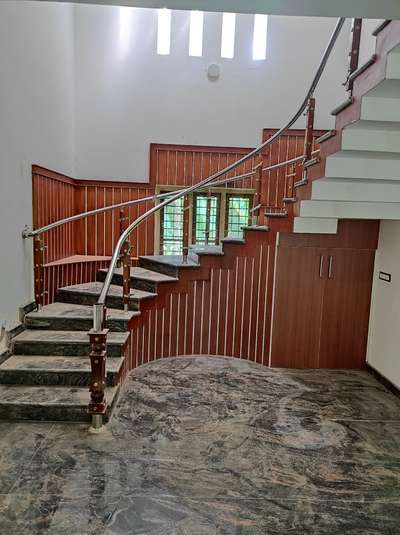 Flooring, Staircase Designs by Interior Designer Shemnath VS, Alappuzha | Kolo