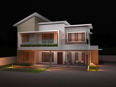Exterior Designs by Home Owner Pratheesh P, Kozhikode | Kolo
