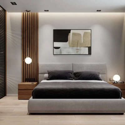 Furniture, Bedroom, Lighting Designs by Architect nasdaa interior  pvt Ltd , Delhi | Kolo