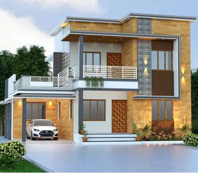 Exterior Designs by Architect Hr Raman, Jaipur | Kolo