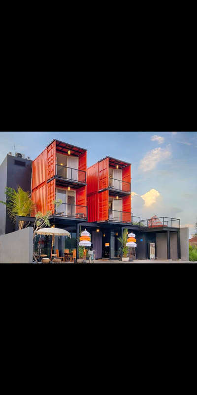 Exterior, Lighting Designs by Contractor Container House India, Indore | Kolo