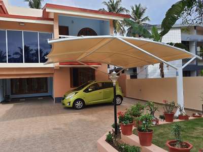 Roof Designs by Fabrication & Welding FIROS thalassery, Kannur | Kolo