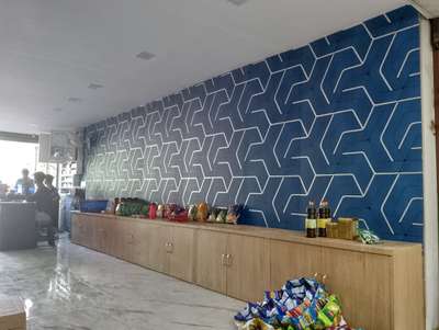 Storage, Wall Designs by Contractor Rashid Khan, Indore | Kolo